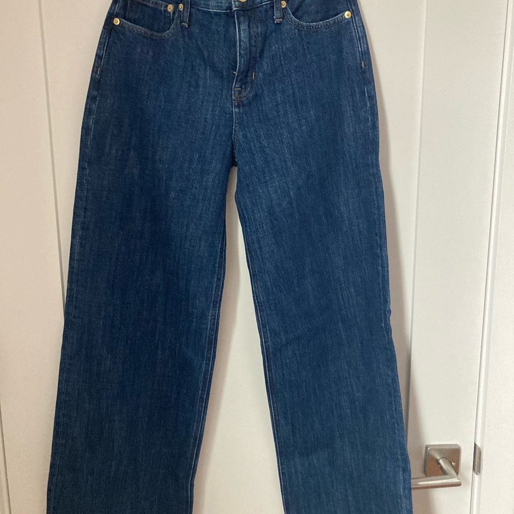 J Crew Low Rise Wide Leg Women's Jeans